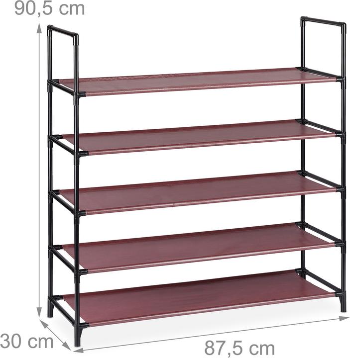 Actual product image Relaxdays Baylee (87.5 x 30 x 90.5 cm)