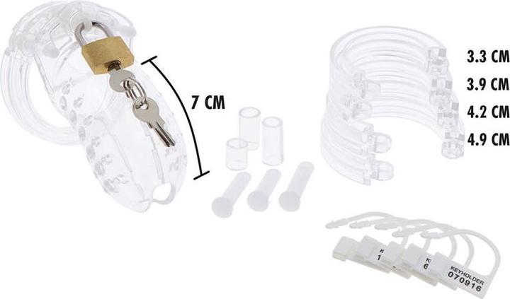 Image du produit Hidden Desire Cage de cheval de chasteté extrême