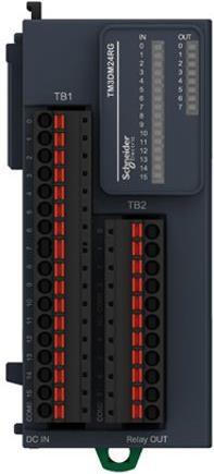 Produktbild Schneider Electric MODULE TM3-24 IO RELAYS SPRING