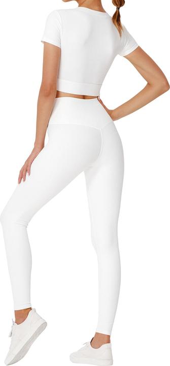 Immagine prodotto Yeaz CLUB LEVEL SET Leggings corti M (Bianco) (M)