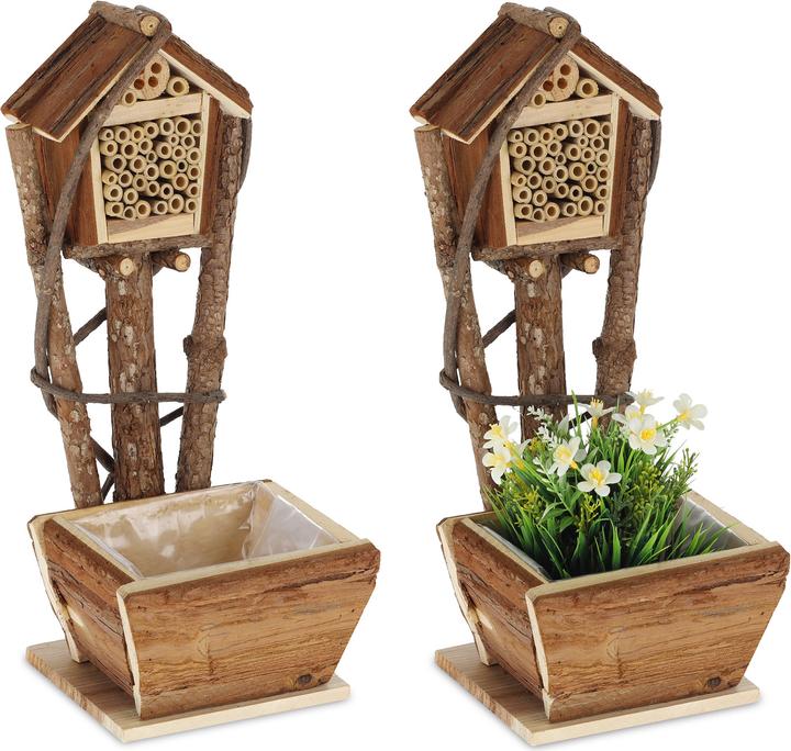 Produktbild Relaxdays Bienenhotel (Wildbienen)