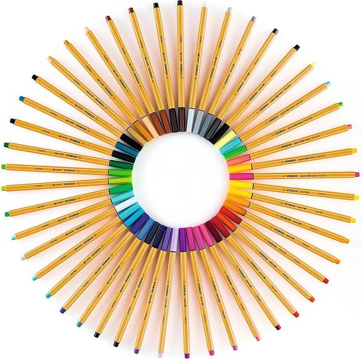 Actual product image STABILO Point 88 (25x)