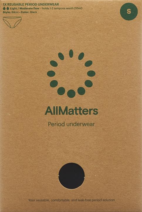 Actual product image AllMatters Period Underwear (S)