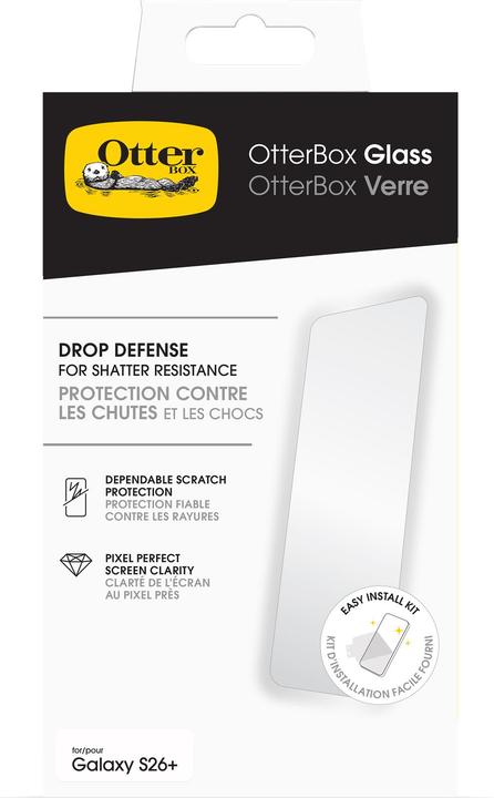 Produktbild OtterBox Glass (1 Stk., Samsung Galaxy S26+)