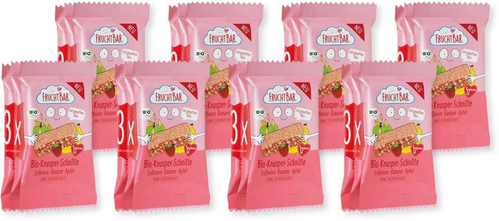 Immagine prodotto Fruchtbar Barrette croccanti 8 x (3 x 23g) (552 g)