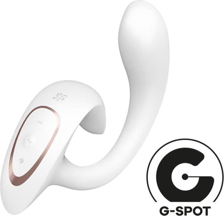 Produktbild Satisfyer G Für Göttin 1 Rabbit Vibrator Weiss