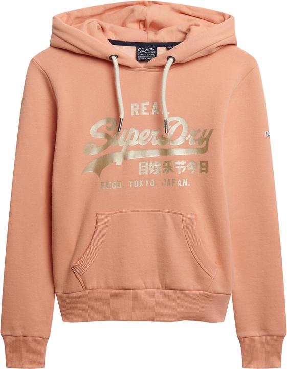 Produktbild Superdry Vintage Logo Metallic-Hoodie (M)