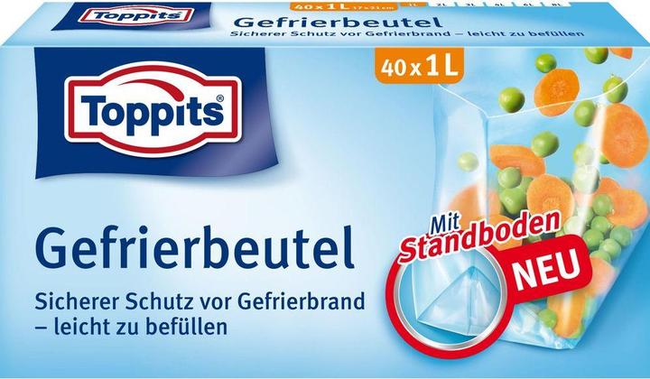 Actual product image Toppits Freezer bag (40 x)