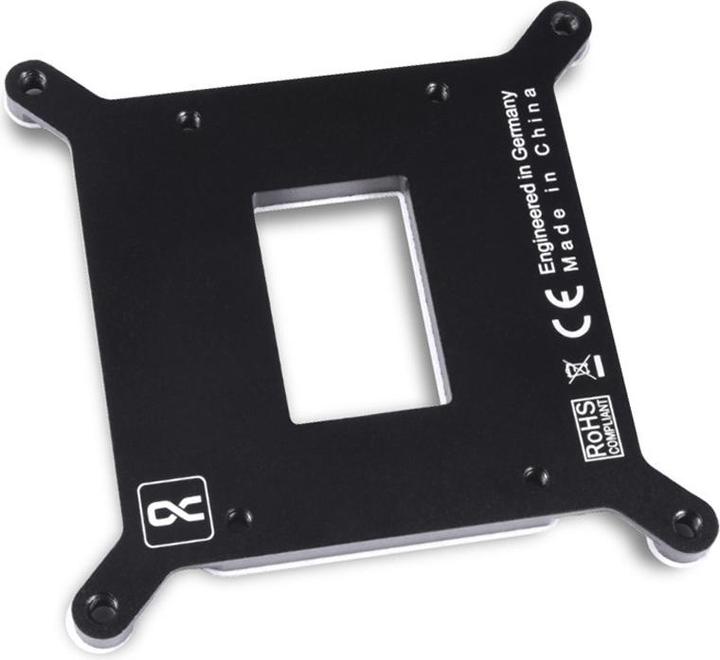 Alphacool Apex Backplate XPX/Eisbaer LGA 1700 Metal Full Cover
