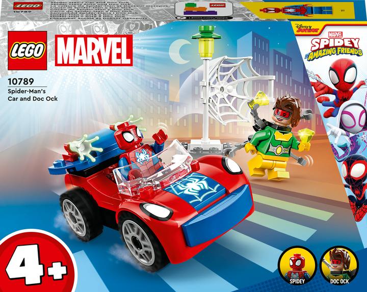 Actual product image LEGO 10789 Confidential (10789, LEGO Marvel)