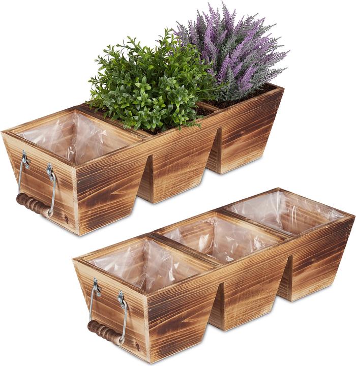 Actual product image Relaxdays Flower box (43.50 cm)