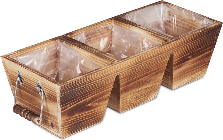 Actual product image Relaxdays Flower box (43.50 cm)