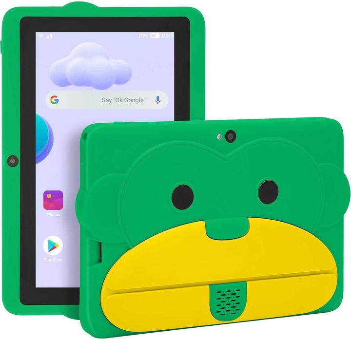 Actual product image VR Shinecon TK073 Children's tablet