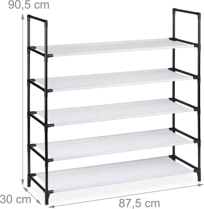 Actual product image Relaxdays Baylee (87.5 x 30 x 90.5 cm)