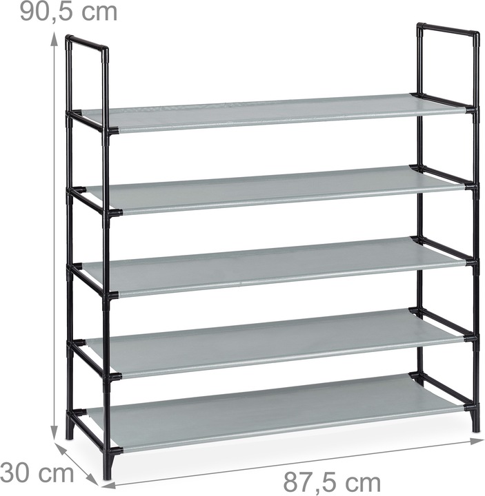 Immagine prodotto Relaxdays Baylee (87,5 x 30 x 90,5 cm)