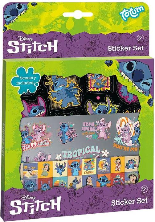 Immagine prodotto Totum Disney Stitch - Set di adesivi