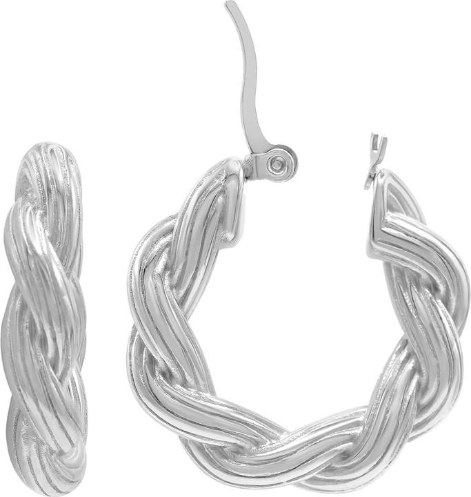 Immagine prodotto Heideman Alessia silberfarben poliert (100% acciaio inossidabile)