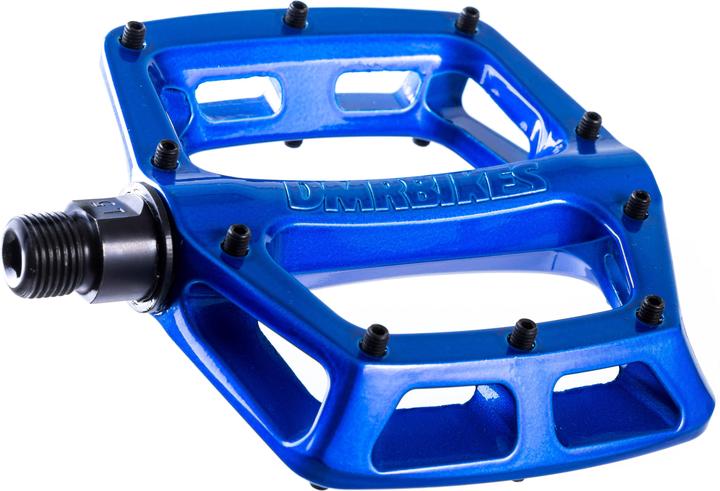 Actual product image DMR Platform pedals V8 Blue