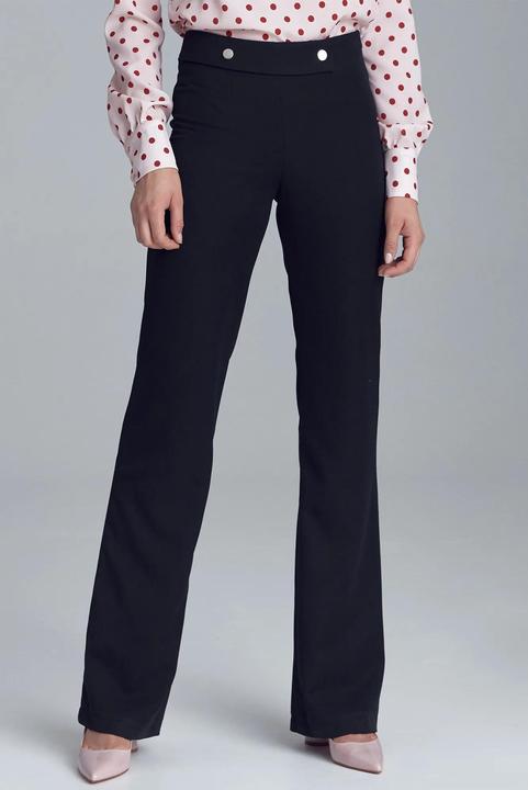 Immagine prodotto Nife Pantaloni da completo con zip donna (44)