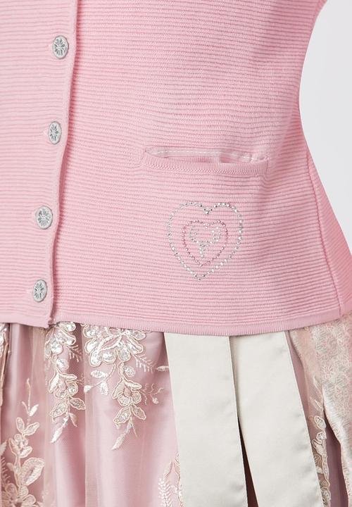 Produktbild Stockerpoint Dames Malou gebreid jack, roze, XS (XS)