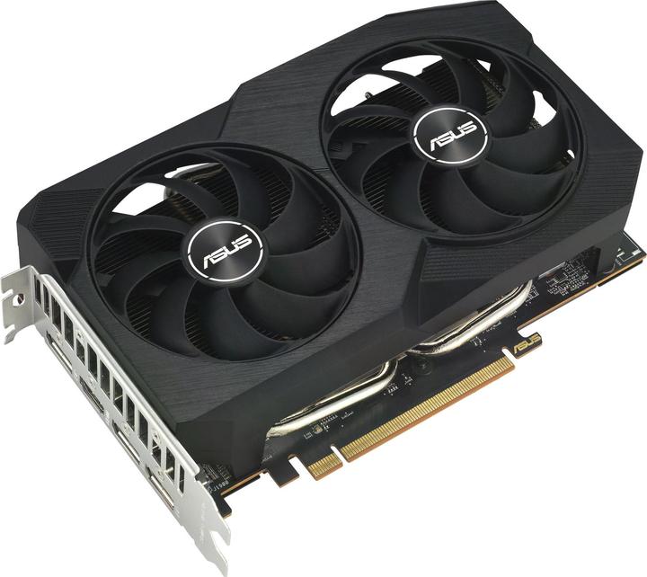 Produktbild ASUS Dual Radeon RX 7600 V2 OC Edition (8 GB)