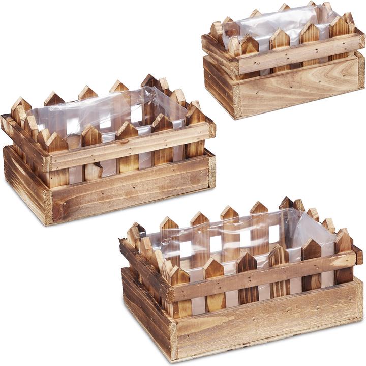Actual product image Relaxdays Flower box (25.50 cm)