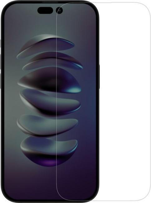 Actual product image Nillkin H+ PRO protective glass (1 Piece, Apple iPhone 14 Pro)