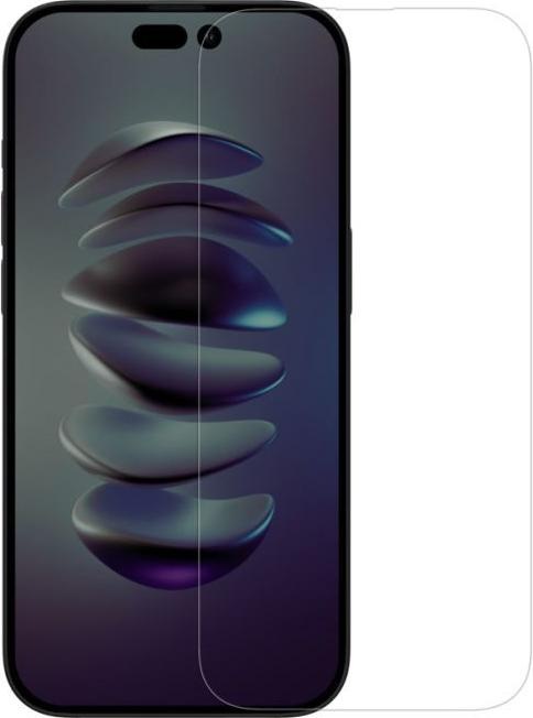 Actual product image Nillkin H+ PRO protective glass (1 Piece, Apple iPhone 14 Pro)