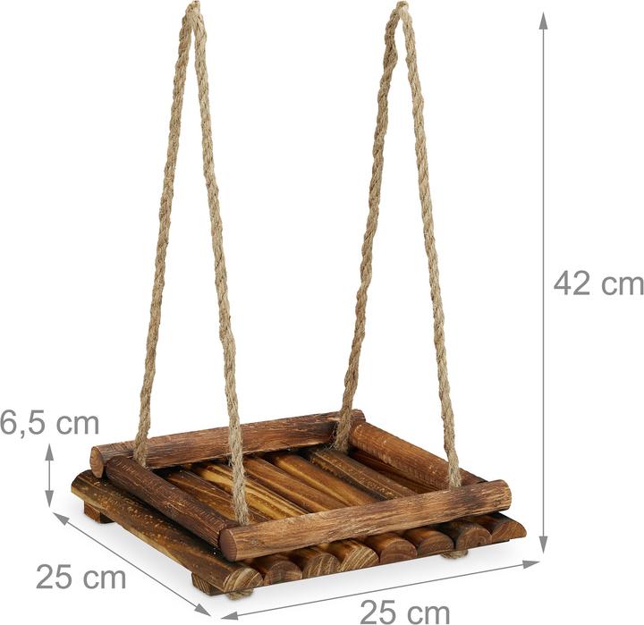 Produktbild Relaxdays Vogelfutterstation