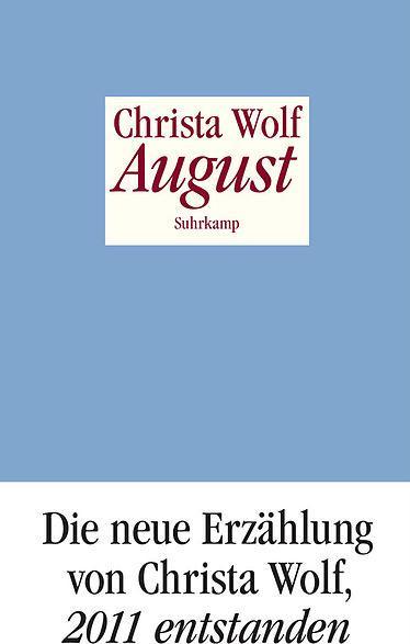 Produktbild August (Christa Wolf, Deutsch)