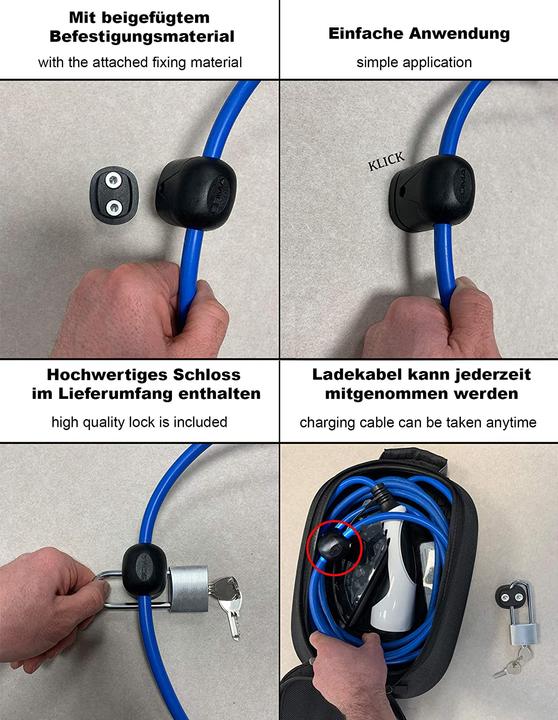 Produktbild Soma Diebstahlschutz für Ladekabel