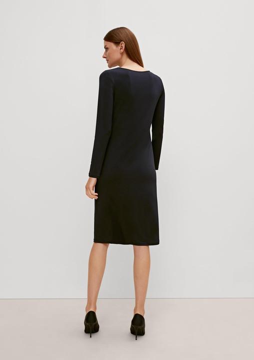 Actual product image Comma Kleid Jerseykleid mit Raffung (36)