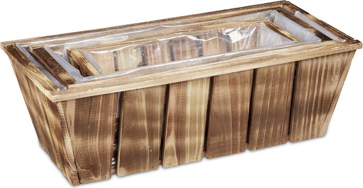 Actual product image Relaxdays Flower box (46 cm)