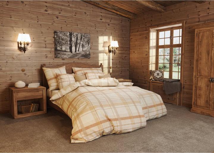 Produktbild Home Fashion Flanell bedruckt (Duvetbezug, 160 x 240 cm)