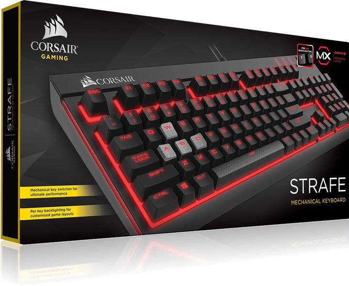 Produktbild Corsair Gaming STRAFE (CH, Kabelgebunden)