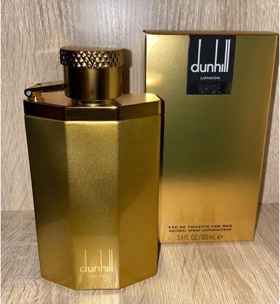 Actual product image Dunhill Desire for Men Gold (M) (Eau de toilette, 100 ml)