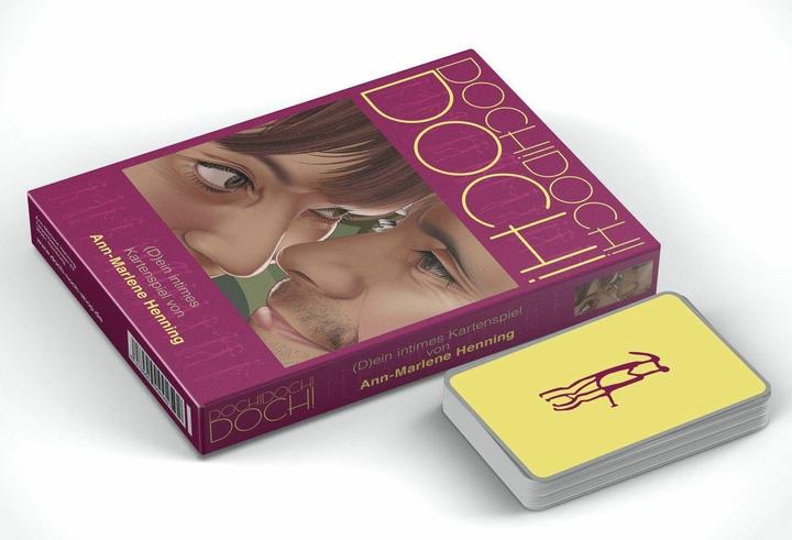 Produktbild DOCH! DOCH! DOCH! - (D)ein erotisches Spiel (Brettspiel, Deutsch)