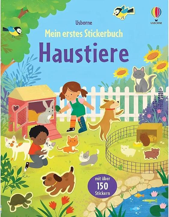 Produktbild Mein erstes Stickerbuch Haustiere