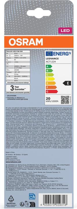 Image du produit Ledvance Dulux F (2G10, 2500 lm, 1 x)
