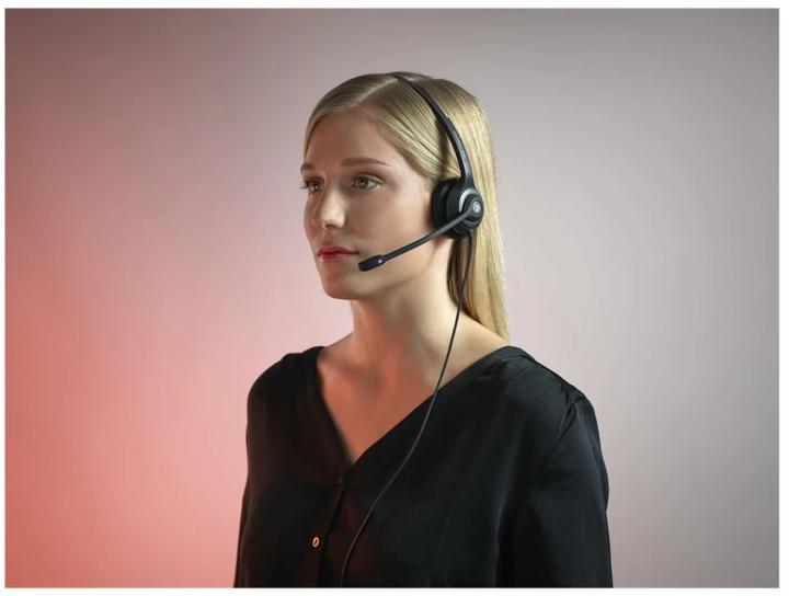 Image du produit EPOS SENNHEISER IMAPCT SC 262 Casque binaural ED basse impédance (Filaire, USB-A, Réunion Google)