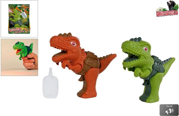 Sombo Dinosaure avec vapeur ass.