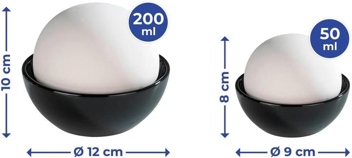 Produktbild Wenko Luftbefeuchter RONDO, 2-teilig (18 m²)