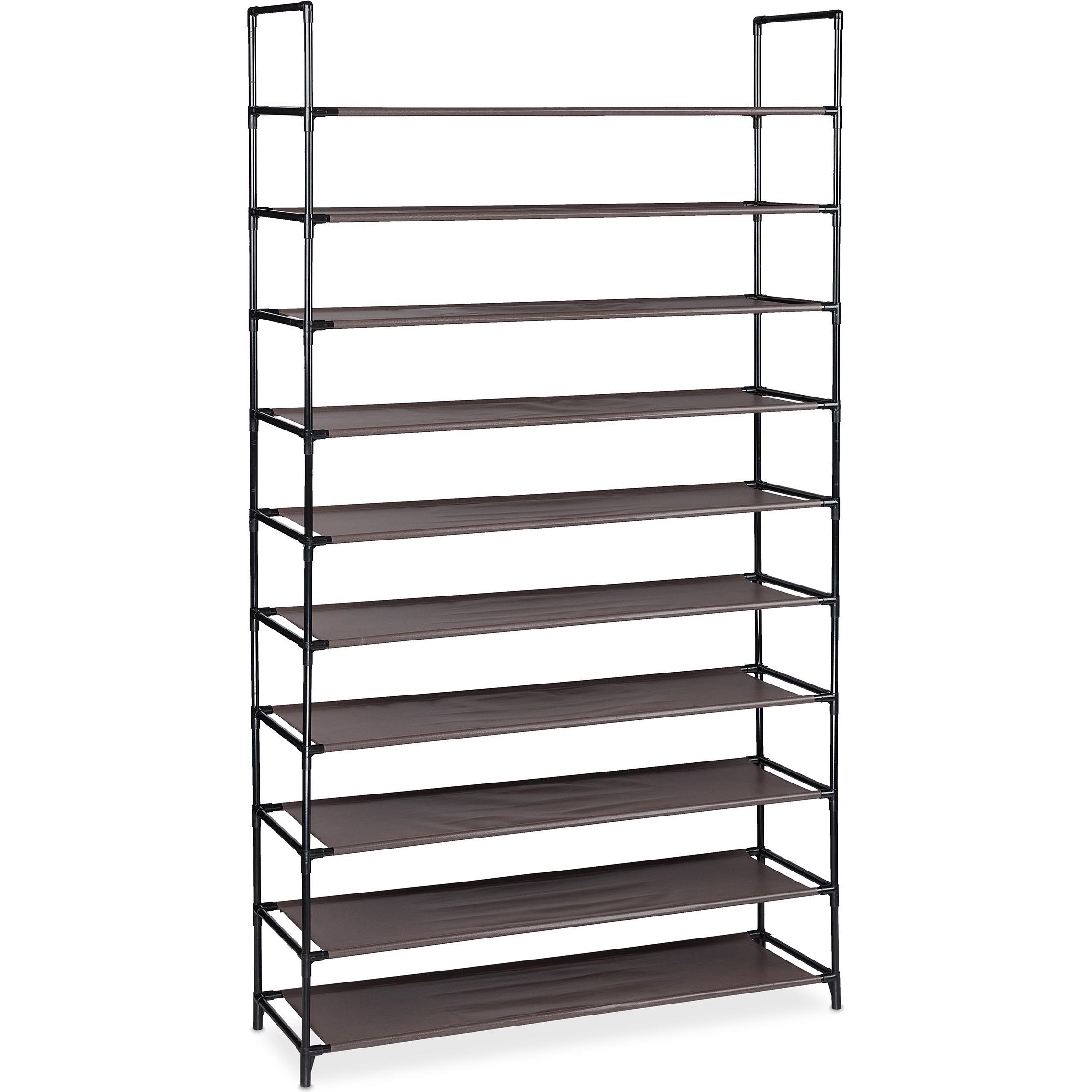 Thumbnail - Relaxdays, Schuhschrank, Mila (99 x 29.5 x 176.5 cm)