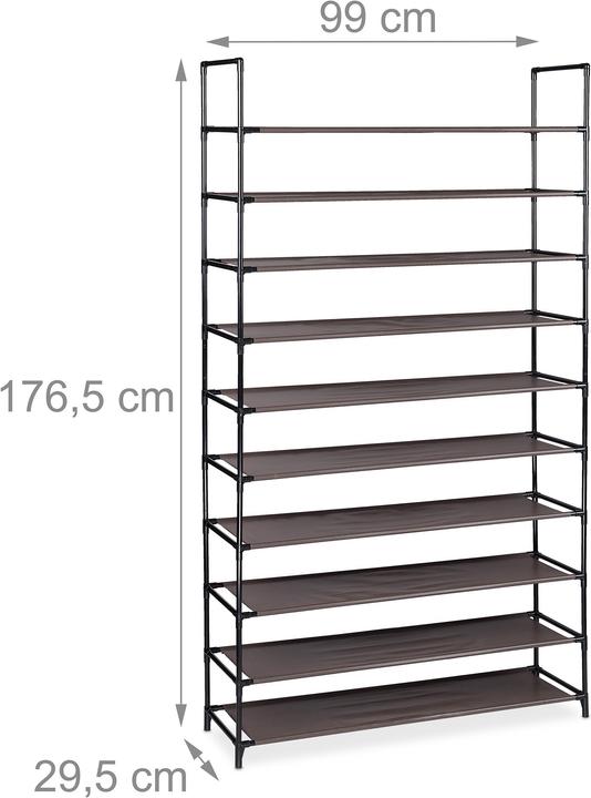 Produktbild Relaxdays Mila (99 x 29.5 x 176.5 cm)