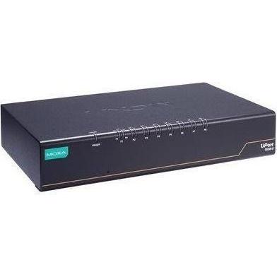 Moxa UPORT 1610-8-G2 - Convertitore da USB a 8 porte RS-232, temperatura operativa da 0 a 60C, Convertitore