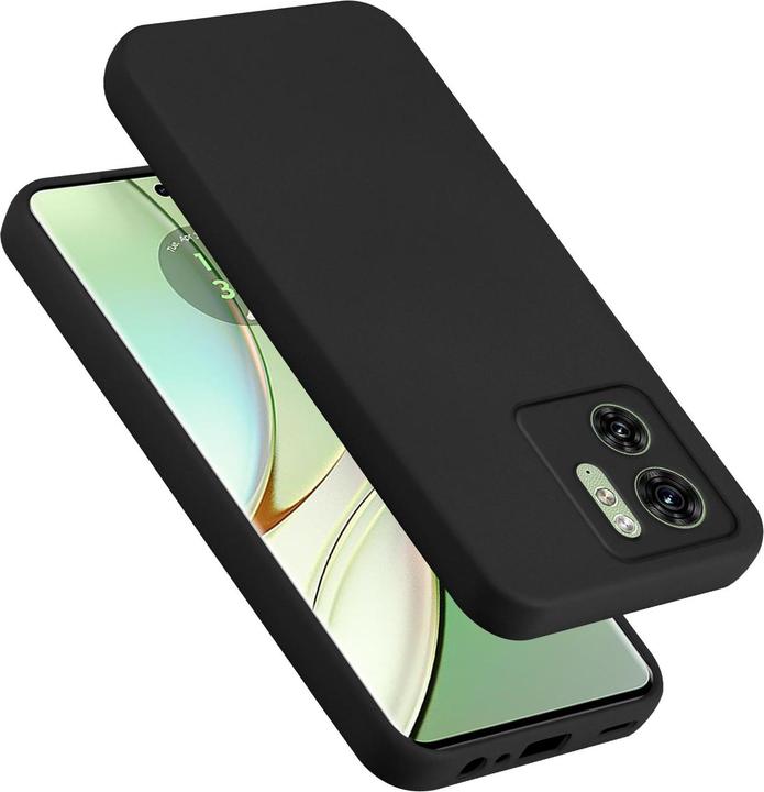 Produktbild Cadorabo Hülle für Motorola Edge 40 TPU im Liquid Schutz Silikon Design (Motorola Edge 40)