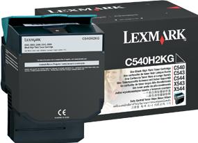 Actual product image Lexmark C540h2kg (FC)