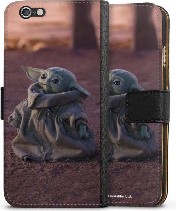 Actual product image DeinDesign Tasche für Apple iPhone 6s Handy Flip Case Wallet Cover Handytasche Leder Star Wars (Apple iPhone 6s)