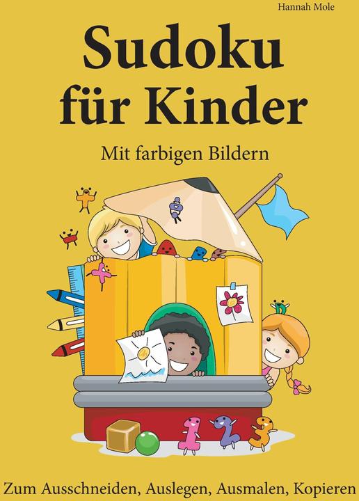 Produktbild Sudoku für Kinder. Mit farbigen Bildern (Deutsch, 2015)