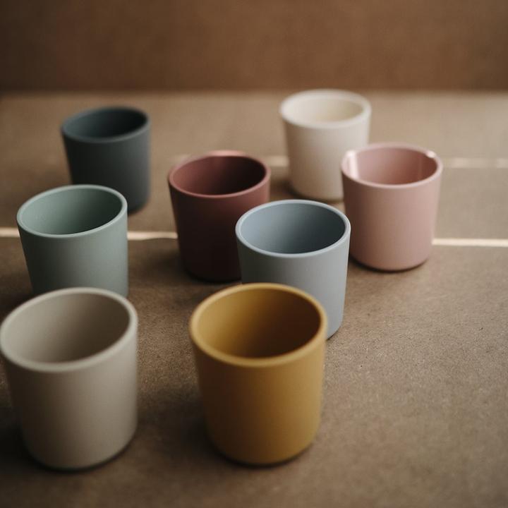 Actual product image Mushie 2 He Set Drinking Cups